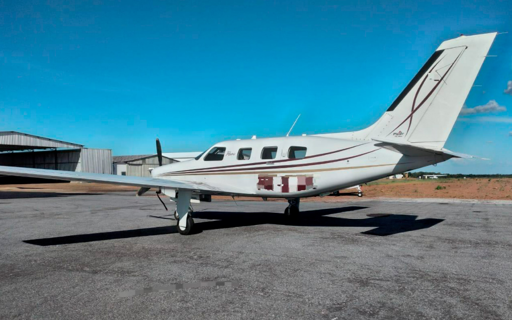 Piper Aircraft Matrix PA-46R-350T – Ano 2008 – 1.494 H.T.