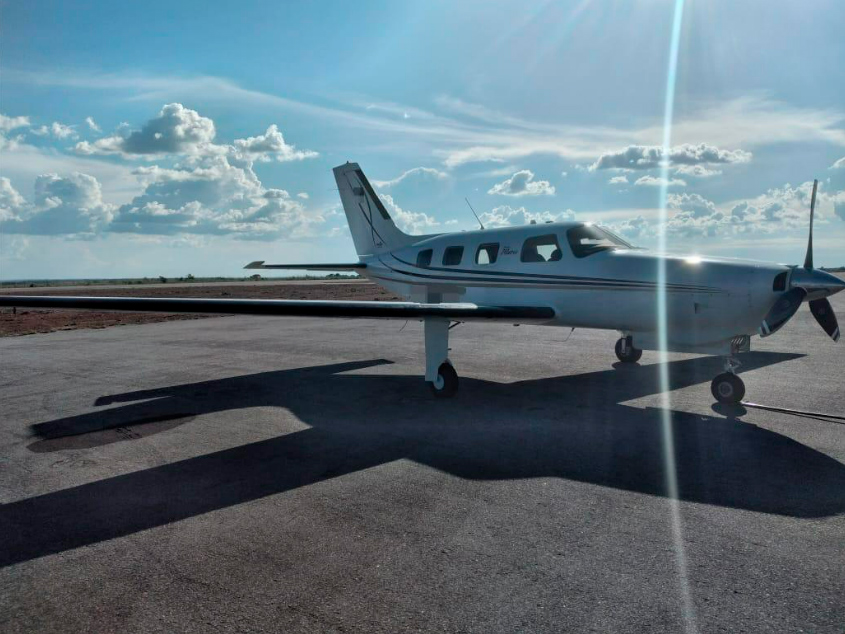 Piper Aircraft Matrix PA-46R-350T – Ano 2008 – 1.494 H.T.