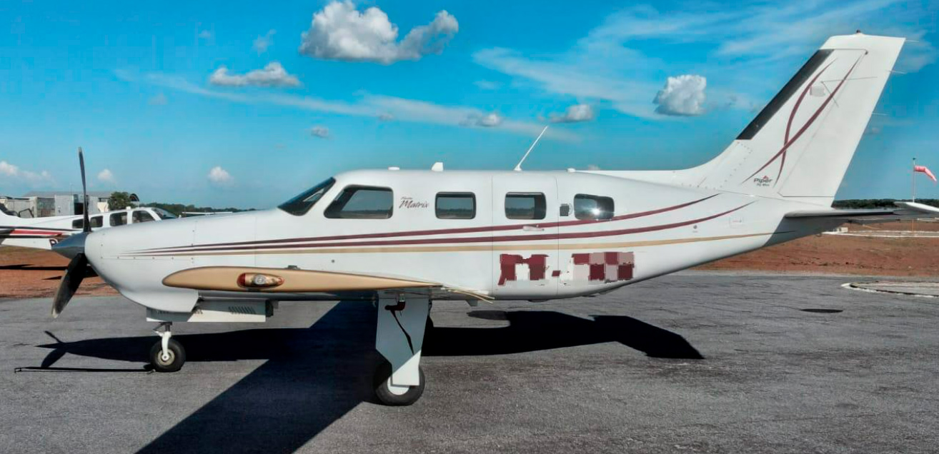 Piper Aircraft Matrix PA-46R-350T – Ano 2008 – 1.494 H.T.
