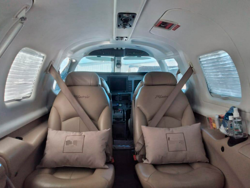 Piper Aircraft Matrix PA-46R-350T – Ano 2008 – 1.494 H.T.