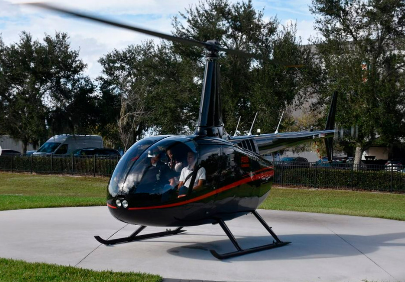 Helicóptero Robinson R66 Turbine – Ano 2021 – 428 H.T.