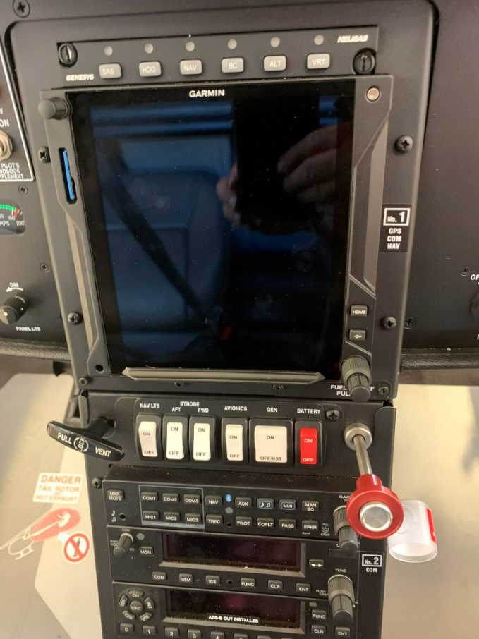 Helicóptero Robinson R66 Turbine – Ano 2021 – 428 H.T.