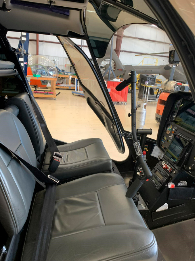 Helicóptero Robinson R66 Turbine – Ano 2021 – 428 H.T.