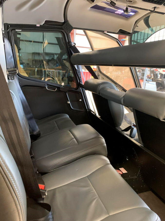 Helicóptero Robinson R66 Turbine – Ano 2021 – 428 H.T.