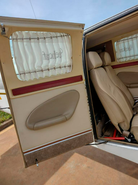 Beechcraft Bonanza A36 – Ano 1983 – 3.446 H.T.