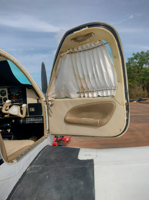 Beechcraft Bonanza A36 – Ano 1983 – 3.446 H.T.