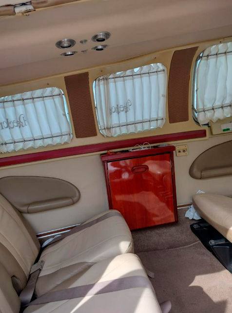 Beechcraft Bonanza A36 – Ano 1983 – 3.446 H.T.