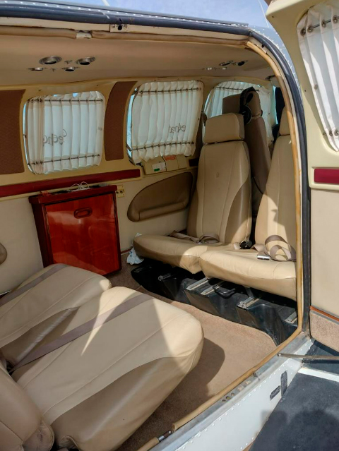 Beechcraft Bonanza A36 – Ano 1983 – 3.446 H.T.