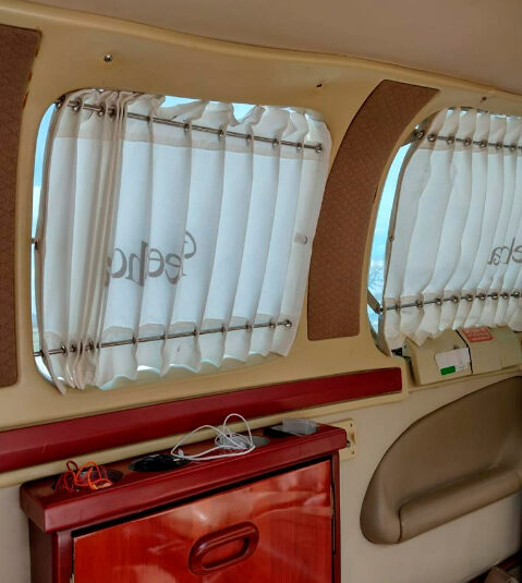 Beechcraft Bonanza A36 – Ano 1983 – 3.446 H.T.