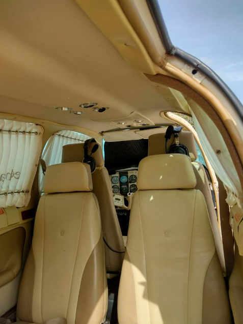 Beechcraft Bonanza A36 – Ano 1983 – 3.446 H.T.