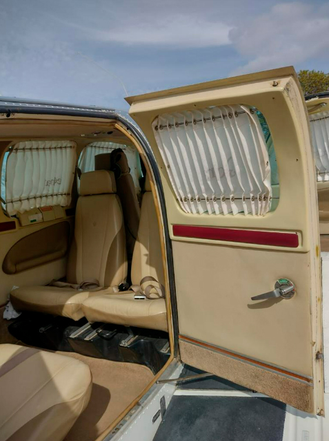 Beechcraft Bonanza A36 – Ano 1983 – 3.446 H.T.