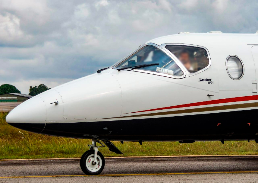 Beechcraft Hawker 400A – Ano 1993 – 8.107 H.T.