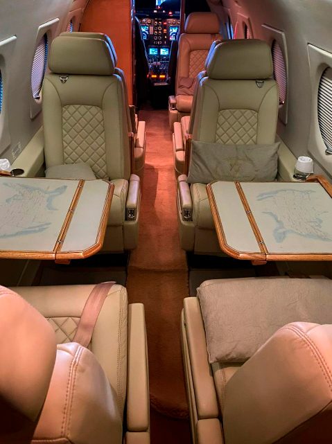 Beechcraft Hawker 400A – Ano 1993 – 8.107 H.T.