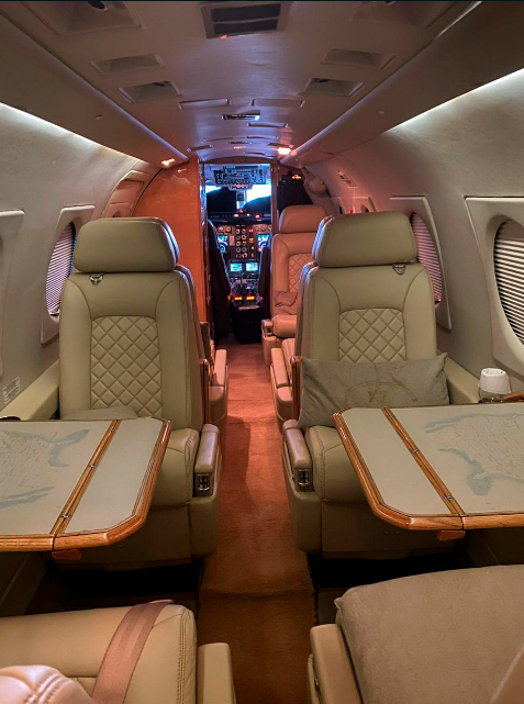 Beechcraft Hawker 400A – Ano 1993 – 8.107 H.T.