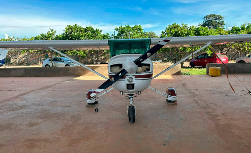 Avião Cessna 150M – Ano 1976 – 10.500 H.T.