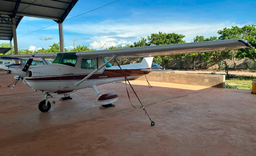 Avião Cessna 150M – Ano 1976 – 10.500 H.T.