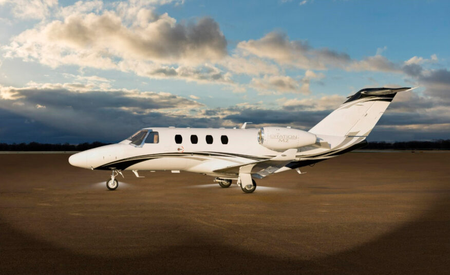 Cessna Citation M2 – Ano 2015 – 786 H.T.