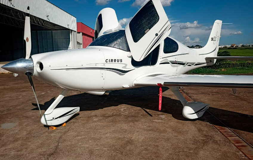 Cirrus SR22 GTS – Ano 2005 – 2.801 H.T.