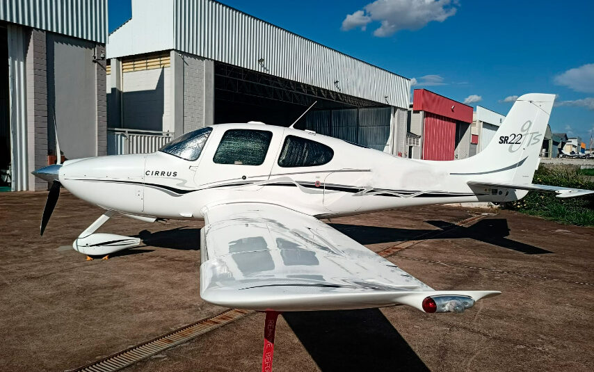 Cirrus SR22 GTS – Ano 2005 – 2.801 H.T.