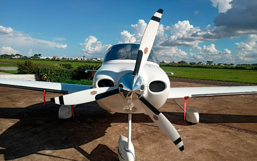 Cirrus SR22 GTS – Ano 2005 – 2.801 H.T.