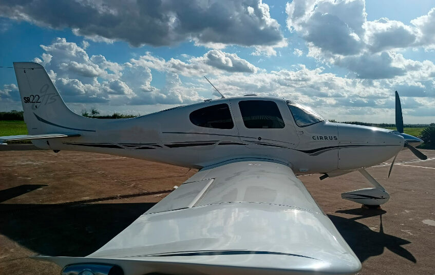 Cirrus SR22 GTS – Ano 2005 – 2.801 H.T.