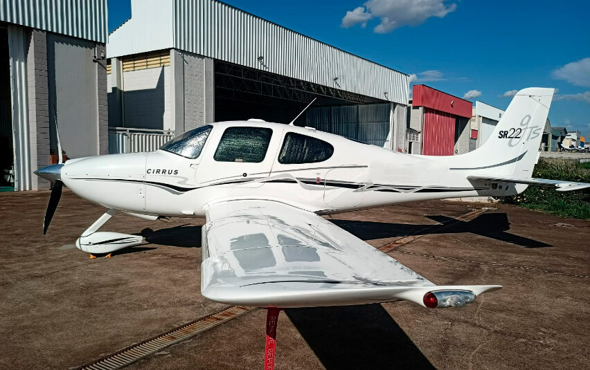 Cirrus SR22 GTS – Ano 2005 – 2.801 H.T.