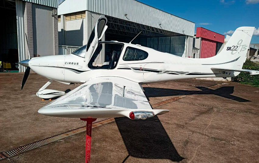 Cirrus SR22 GTS – Ano 2005 – 2.801 H.T.