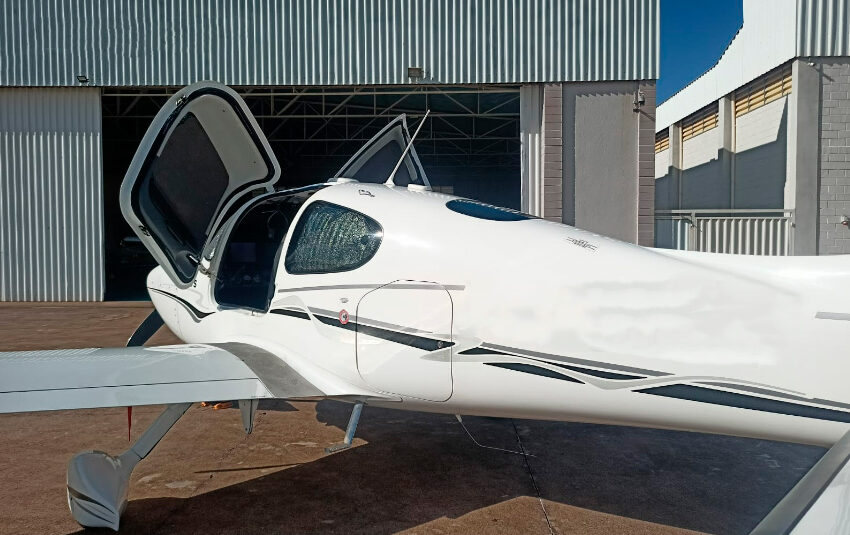 Cirrus SR22 GTS – Ano 2005 – 2.801 H.T.