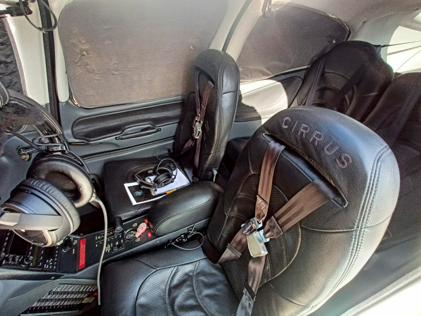 Cirrus SR22 GTS – Ano 2005 – 2.801 H.T.