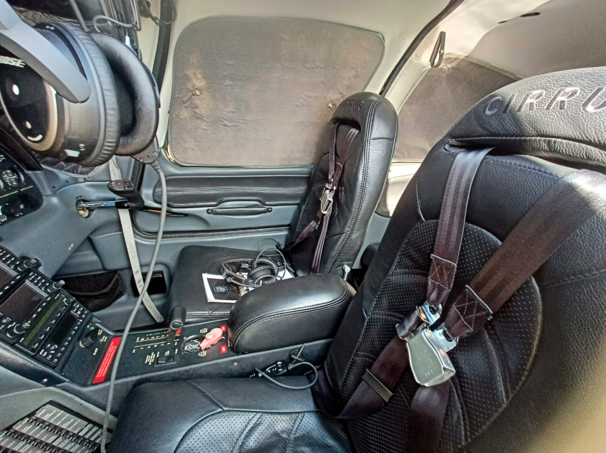 Cirrus SR22 GTS – Ano 2005 – 2.801 H.T.