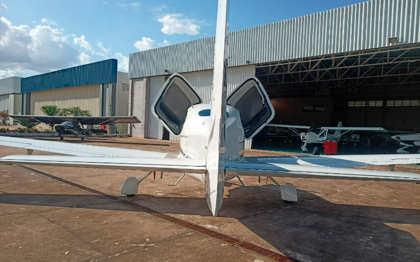 Cirrus SR22 GTS – Ano 2005 – 2.801 H.T.