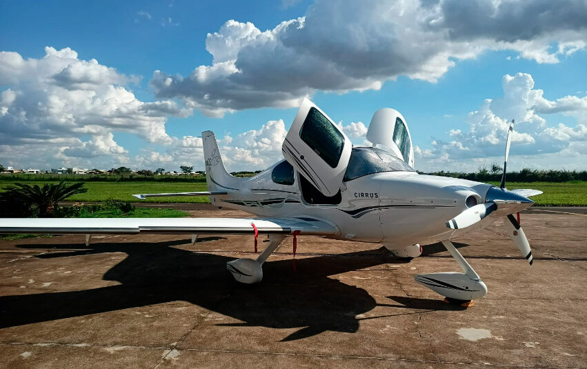 Cirrus SR22 GTS – Ano 2005 – 2.801 H.T.