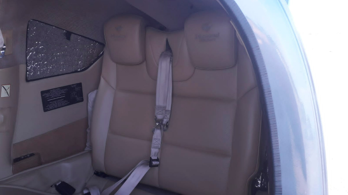 Avião Bimotor Diamond DA62 – Ano 2019 – 780 H.T.