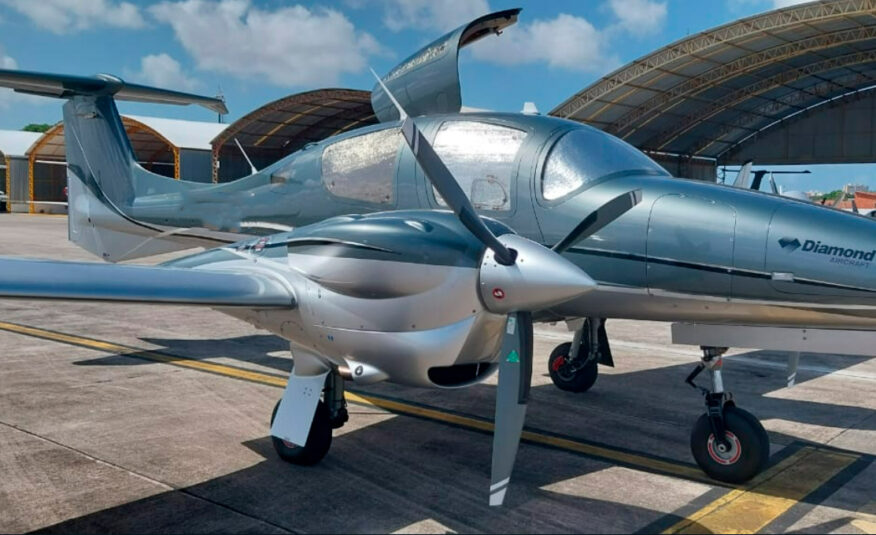 Avião Bimotor Diamond DA62 – Ano 2019 – 780 H.T.