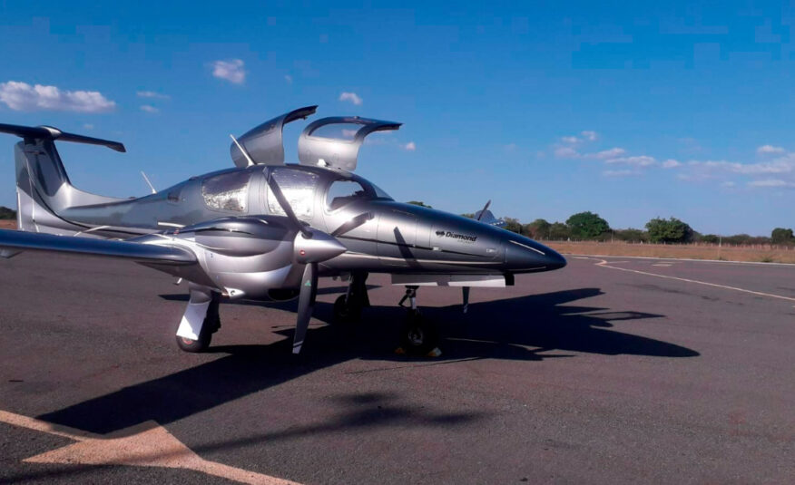 Avião Bimotor Diamond DA62 – Ano 2019 – 780 H.T.