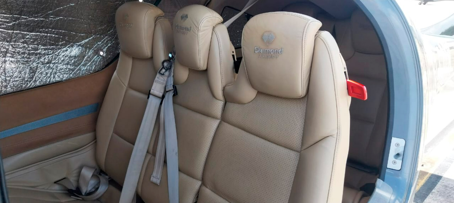 Avião Bimotor Diamond DA62 – Ano 2019 – 780 H.T.