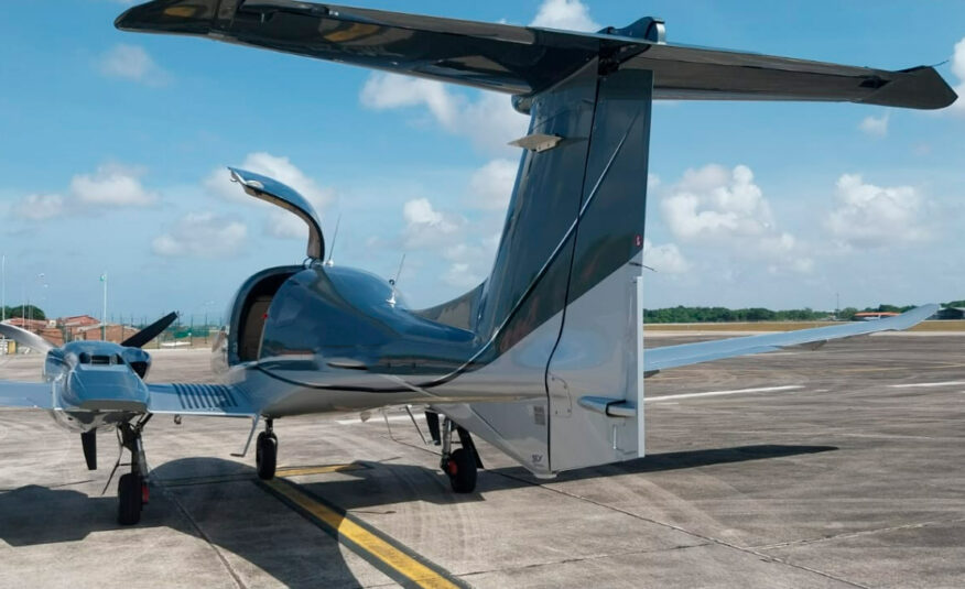 Avião Bimotor Diamond DA62 – Ano 2019 – 780 H.T.