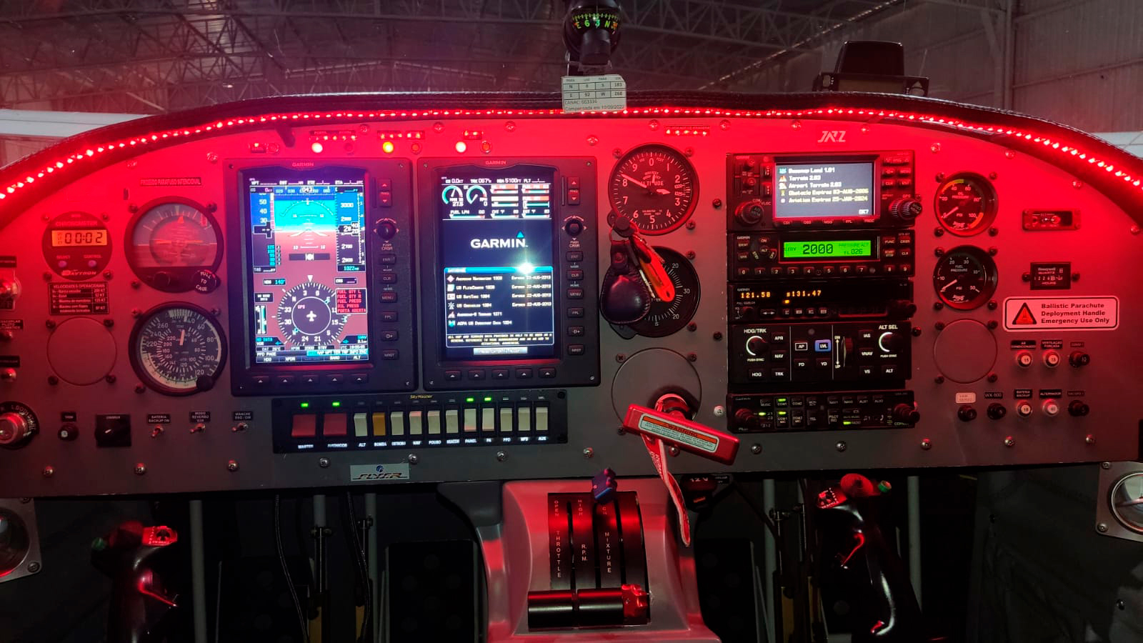 Avião Flyer RV-10 – Ano 2013 – 1.180 H.T.