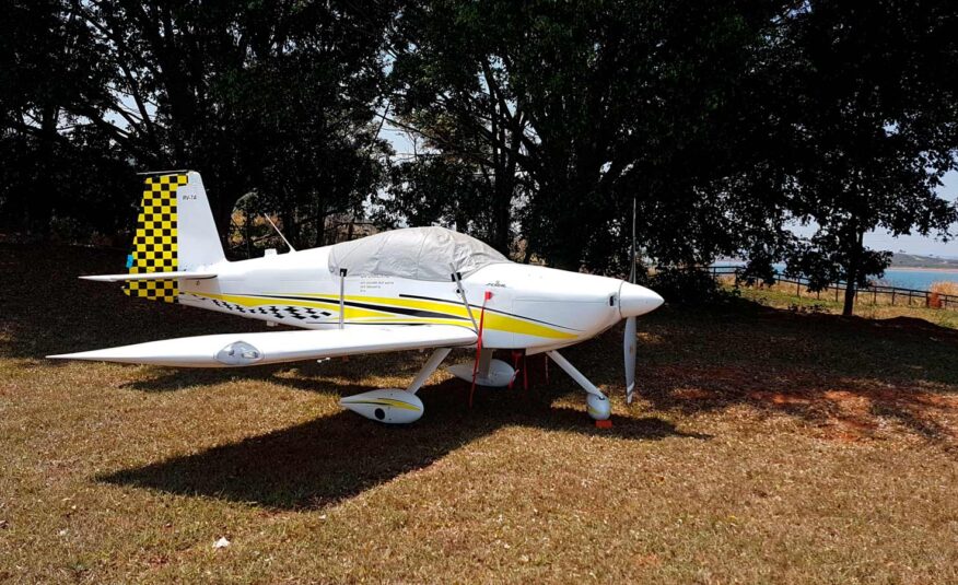 Avião Flyer RV-7A – Ano 2015 – 300 H.T.