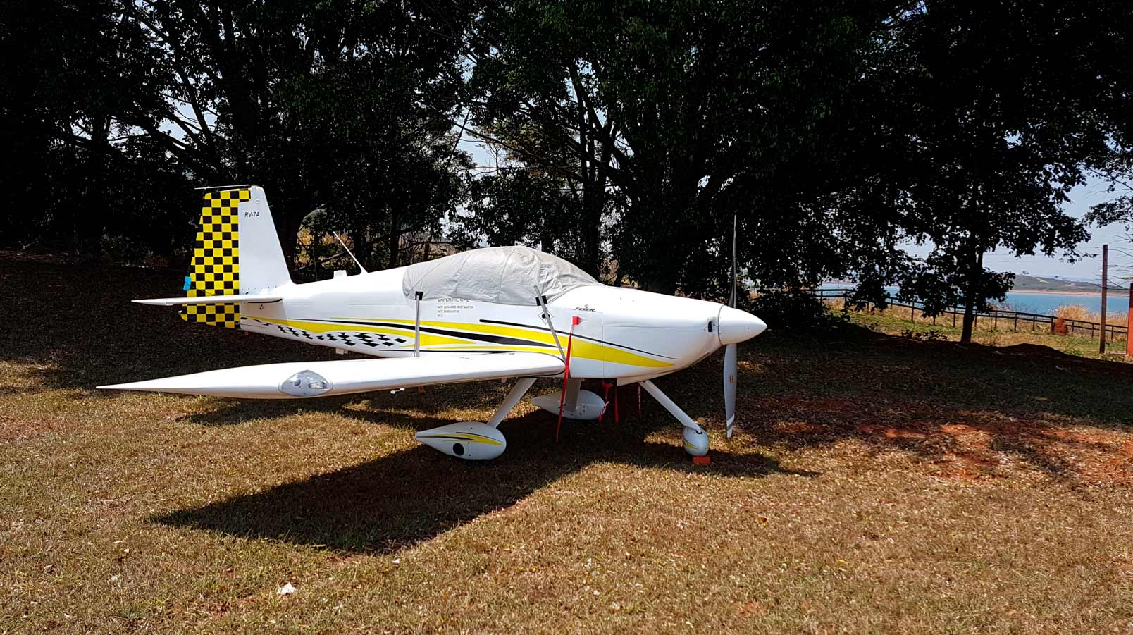 Avião Flyer RV-7A – Ano 2015 – 300 H.T.