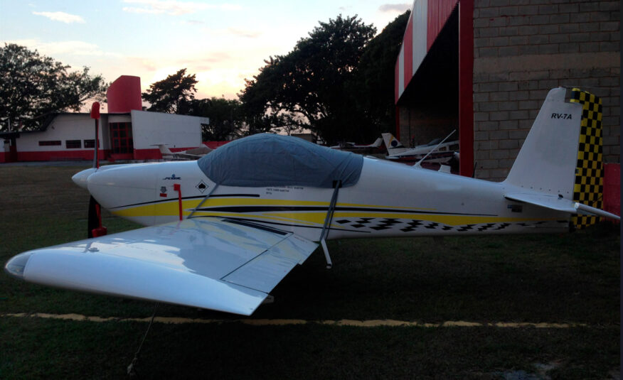 Avião Flyer RV-7A – Ano 2015 – 300 H.T.