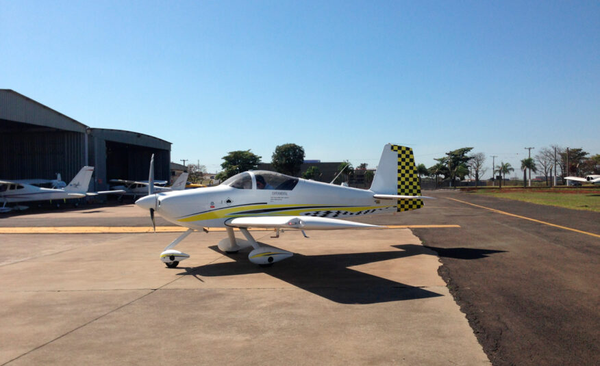 Avião Flyer RV-7A – Ano 2015 – 300 H.T.