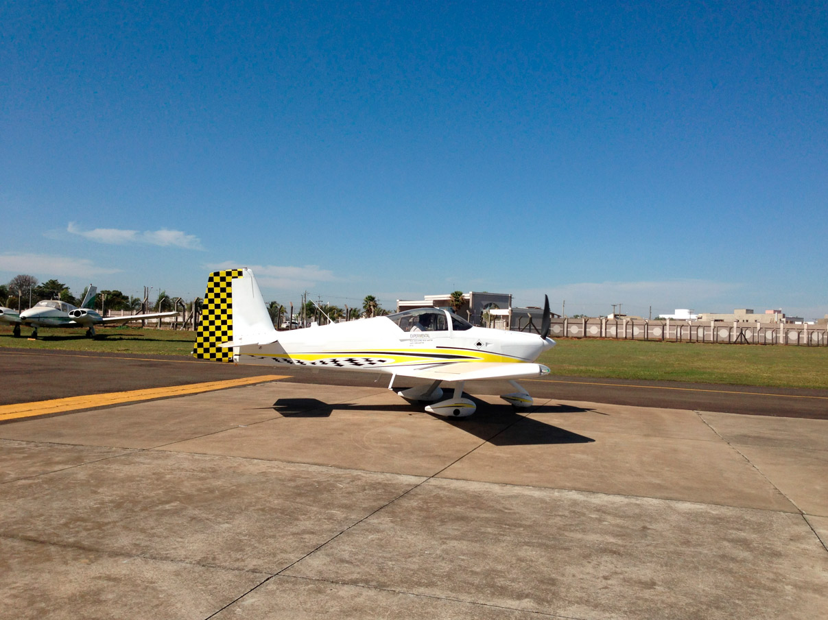 Avião Flyer RV-7A – Ano 2015 – 300 H.T.