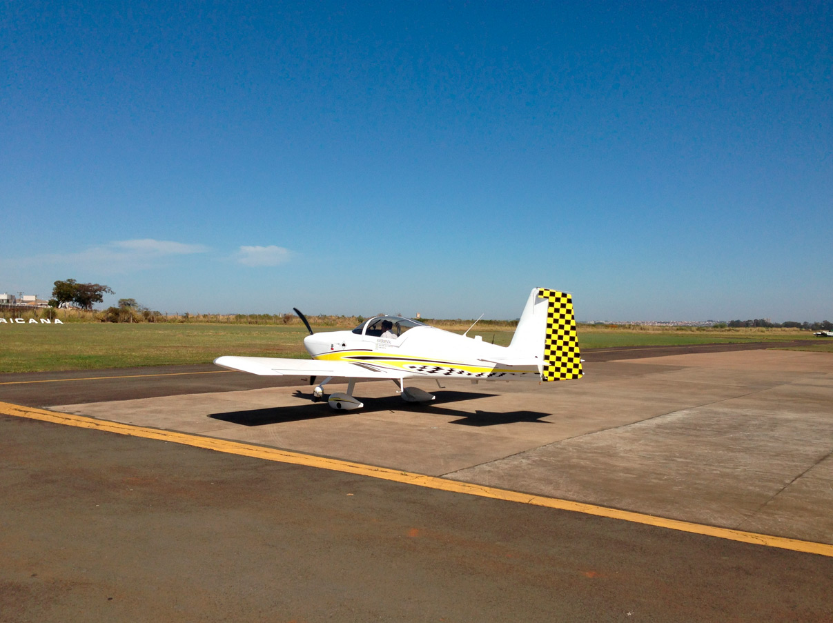 Avião Flyer RV-7A – Ano 2015 – 300 H.T.