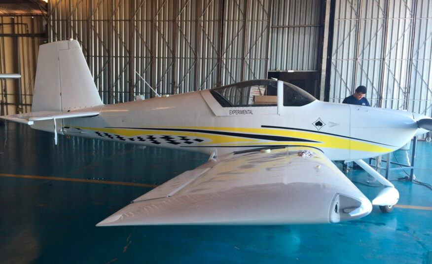 Avião Flyer RV-7A – Ano 2015 – 300 H.T.