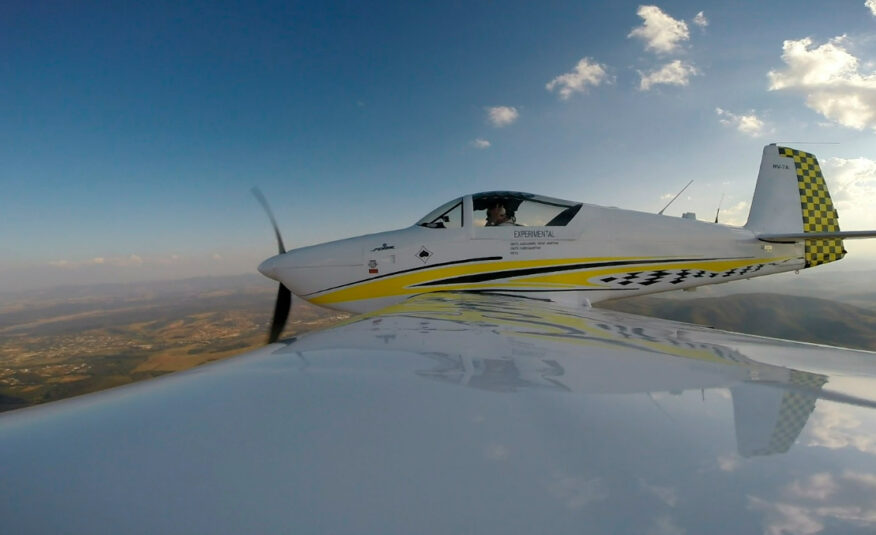 Avião Flyer RV-7A – Ano 2015 – 300 H.T.