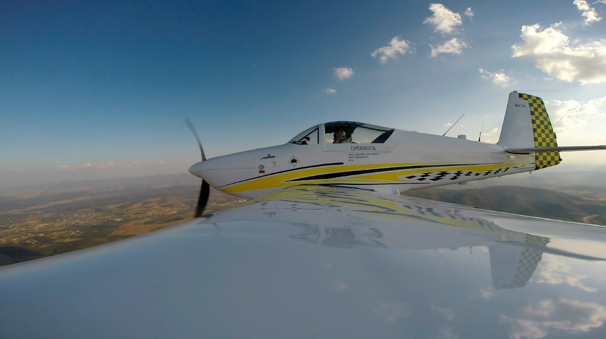 Avião Flyer RV-7A – Ano 2015 – 300 H.T.