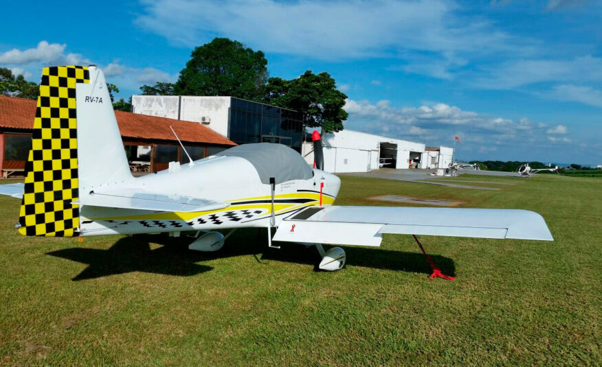 Avião Flyer RV-7A – Ano 2015 – 300 H.T.