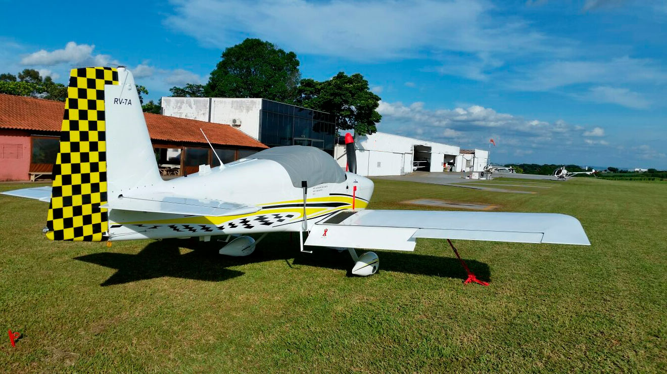 Avião Flyer RV-7A – Ano 2015 – 300 H.T.