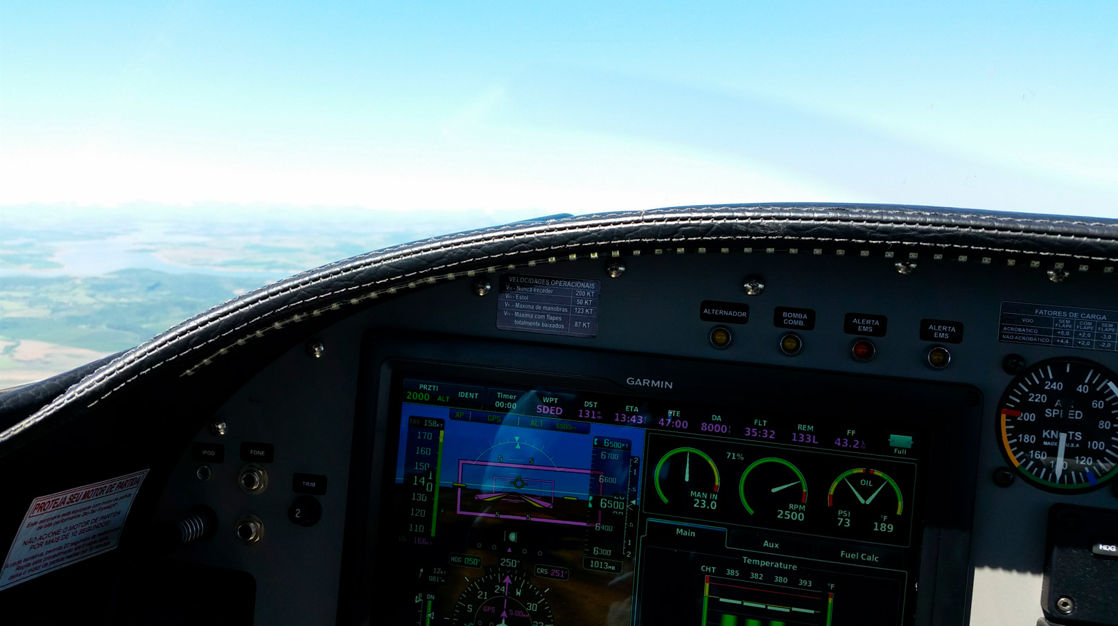 Avião Flyer RV-7A – Ano 2015 – 300 H.T.